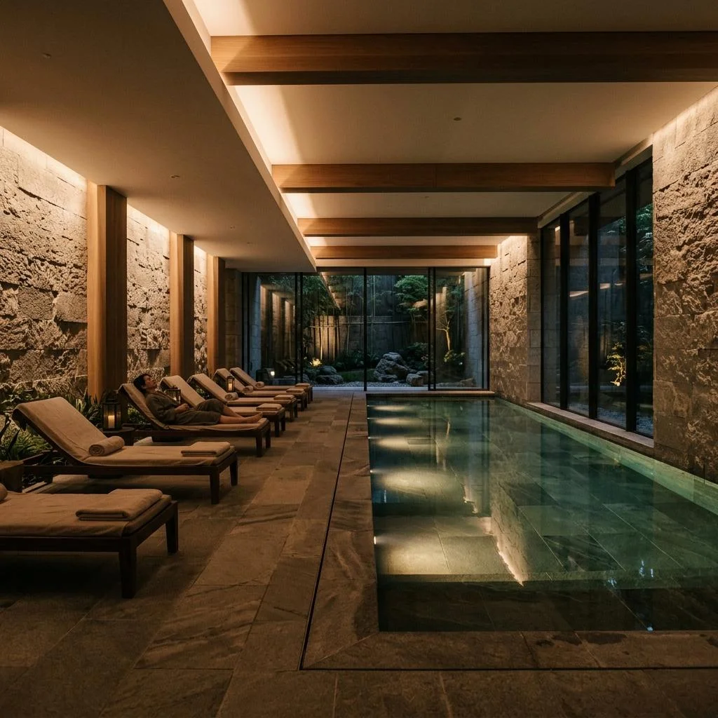 Minimalist Spa
