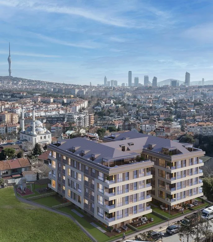 Tarihi Yarımada ve Adalar Manzaralı