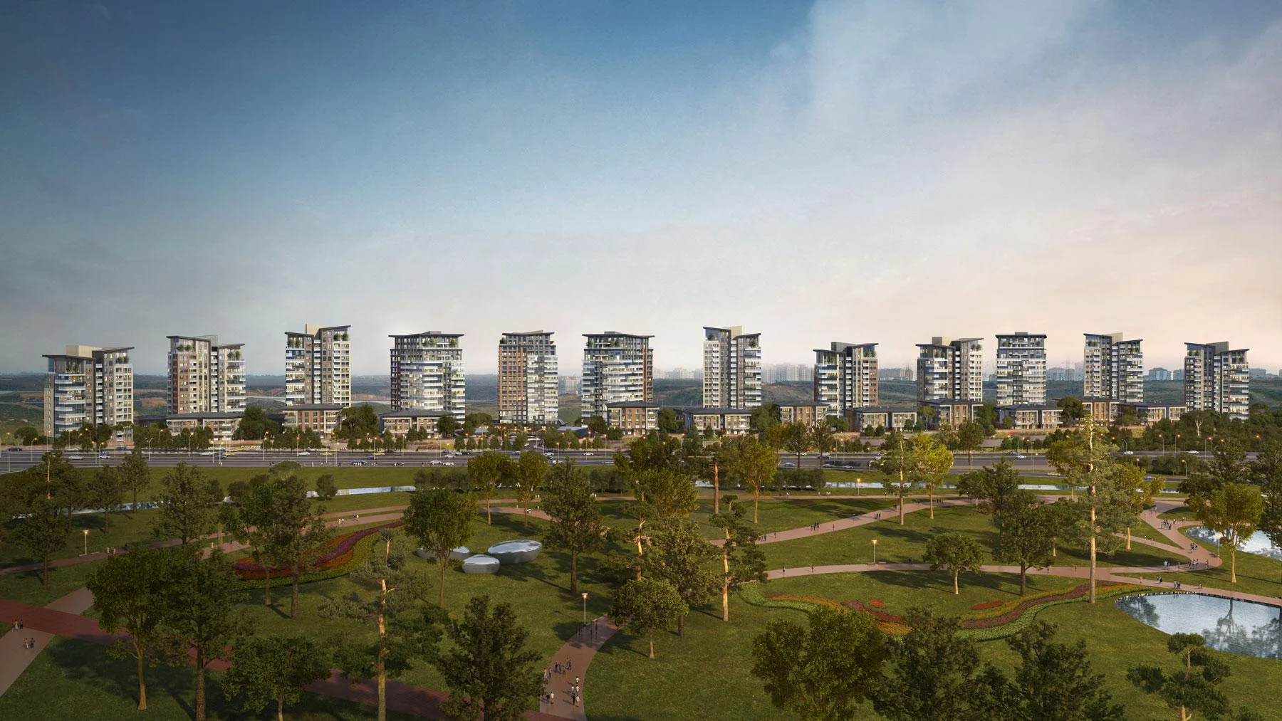 Kentin Modern <br> Silüetine Hoş Geldiniz…