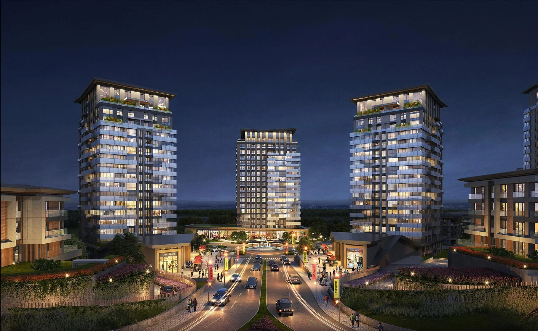 Başakşehir’in Merkezi ÖRNEK ŞEHİR’te